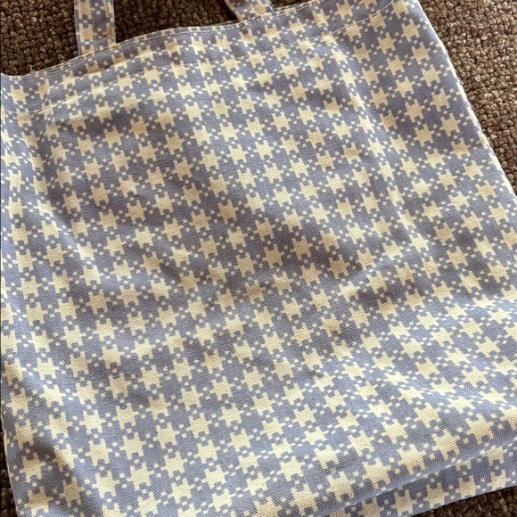 BAGGU Houndstooth Canvas Duck Bag - Picture 2 of 9